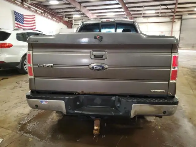 2012 FORD F150 SUPER CAB  