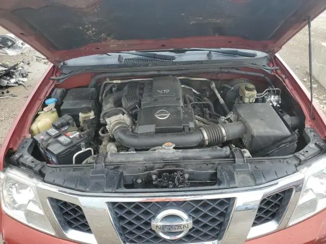 2014 NISSAN FRONTIER S  