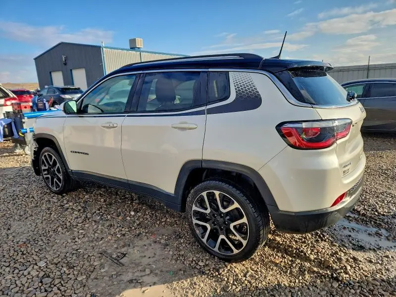 2018 JEEP COMPASS LIMITED  