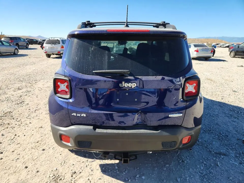 2017 JEEP RENEGADE LATITUDE  
