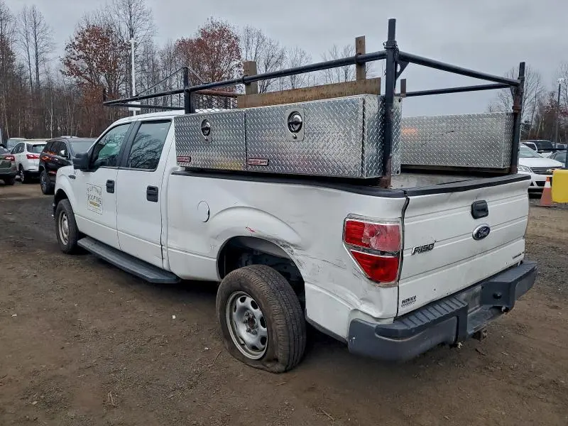 2012 FORD F150 SUPERCREW  