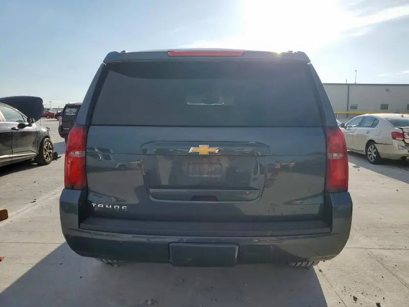 2019 CHEVROLET TAHOE C1500 LT  