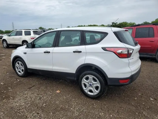 2017 FORD ESCAPE S  
