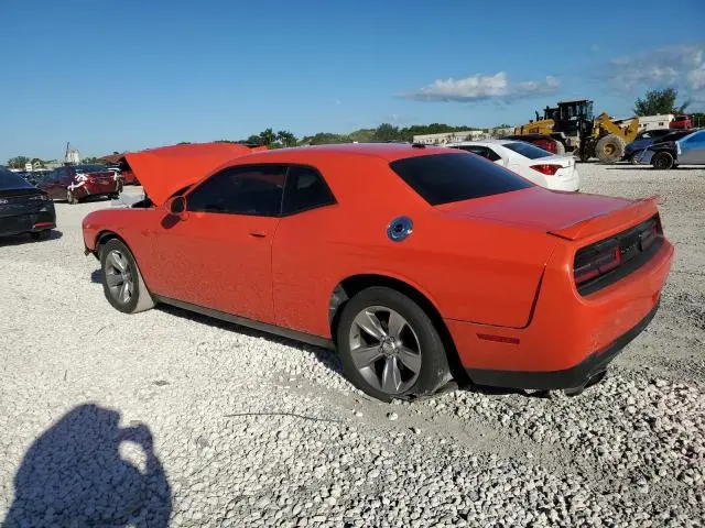 2018 DODGE CHALLENGER SXT  