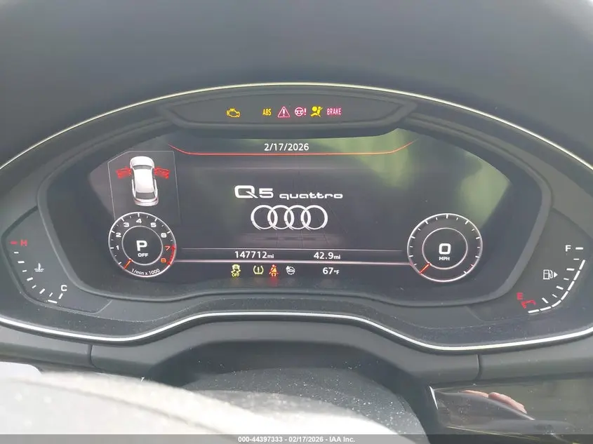 2018 AUDI Q5 2.0T PREMIUM/2.0T TECH PREMIUM