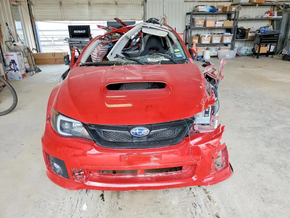 2011 SUBARU IMPREZA WRX  