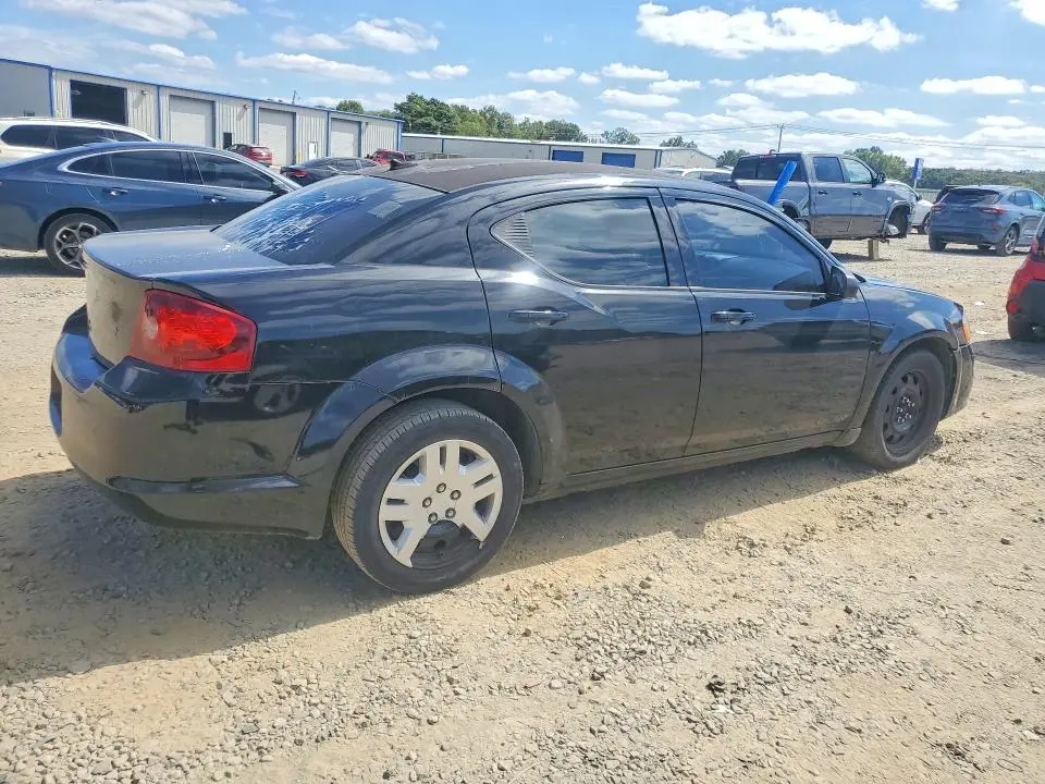 2014 DODGE AVENGER SE  