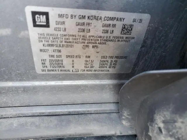 2020 BUICK ENCORE GX ESSENCE  