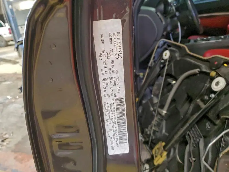 2015 DODGE DURANGO R/T  