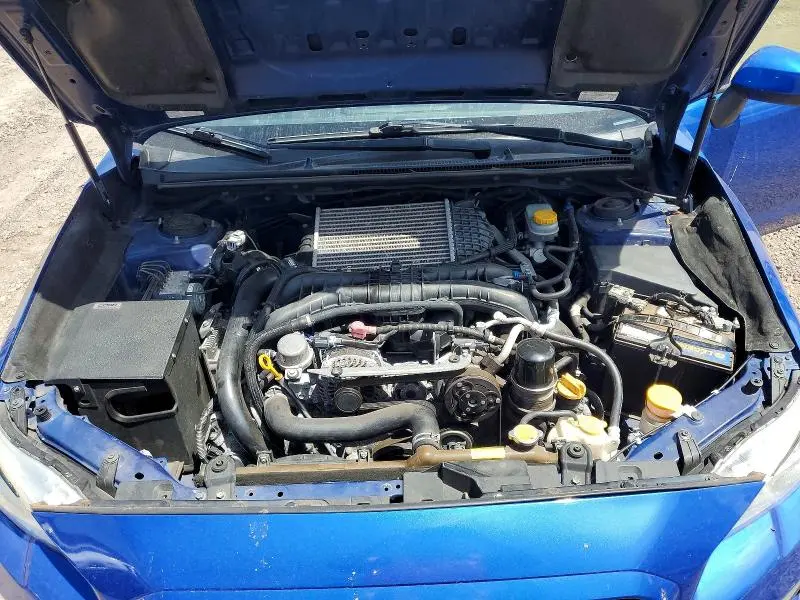 2015 SUBARU WRX   