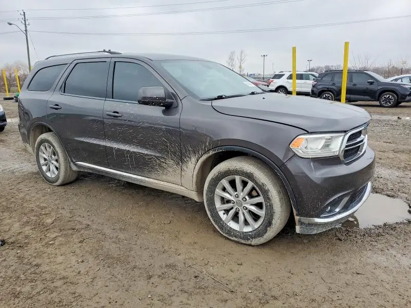 2015 DODGE DURANGO SXT  