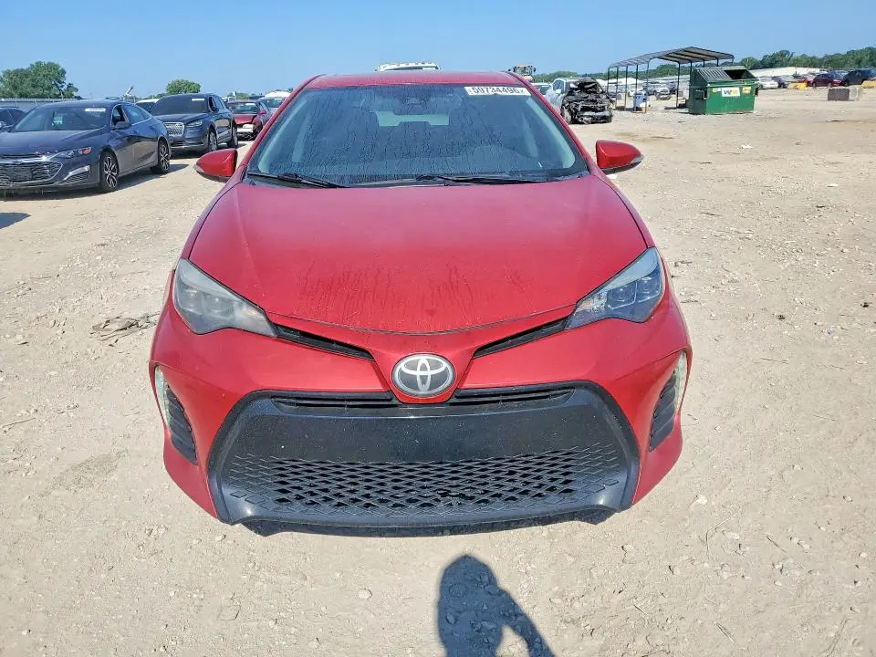 2017 TOYOTA COROLLA SE  