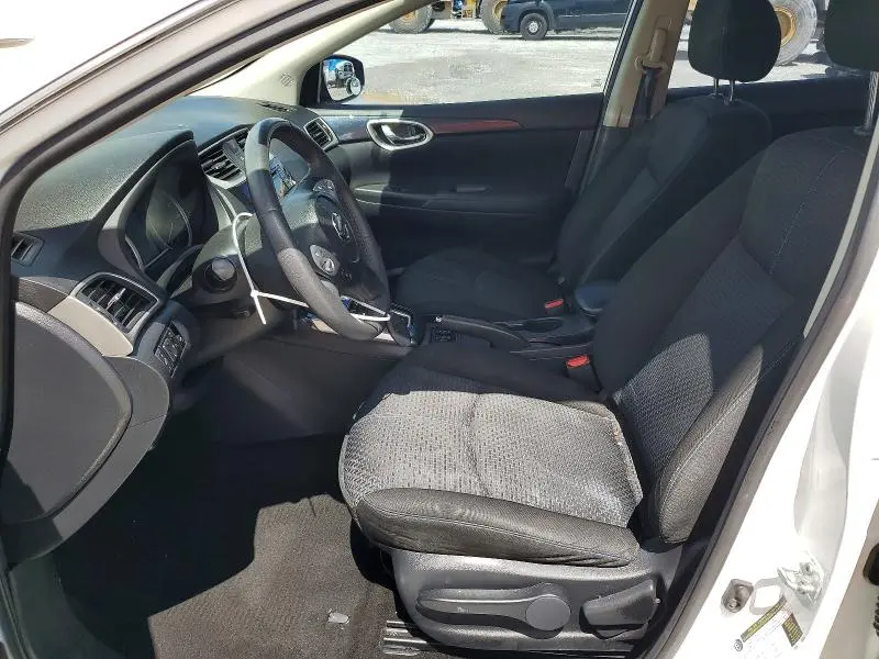 2017 NISSAN SENTRA SR  