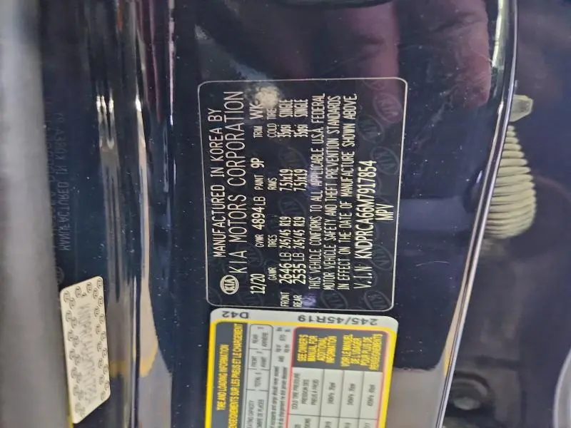 2021 KIA SPORTAGE SX  