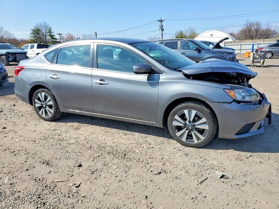 2019 NISSAN SENTRA SV  