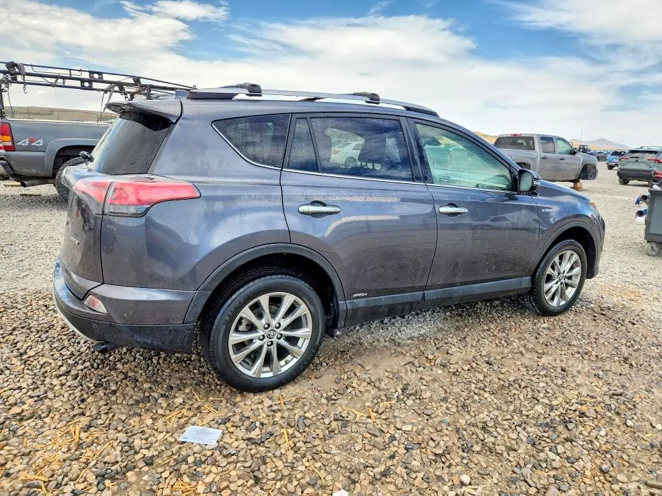 2018 TOYOTA RAV4 HV LIMITED  