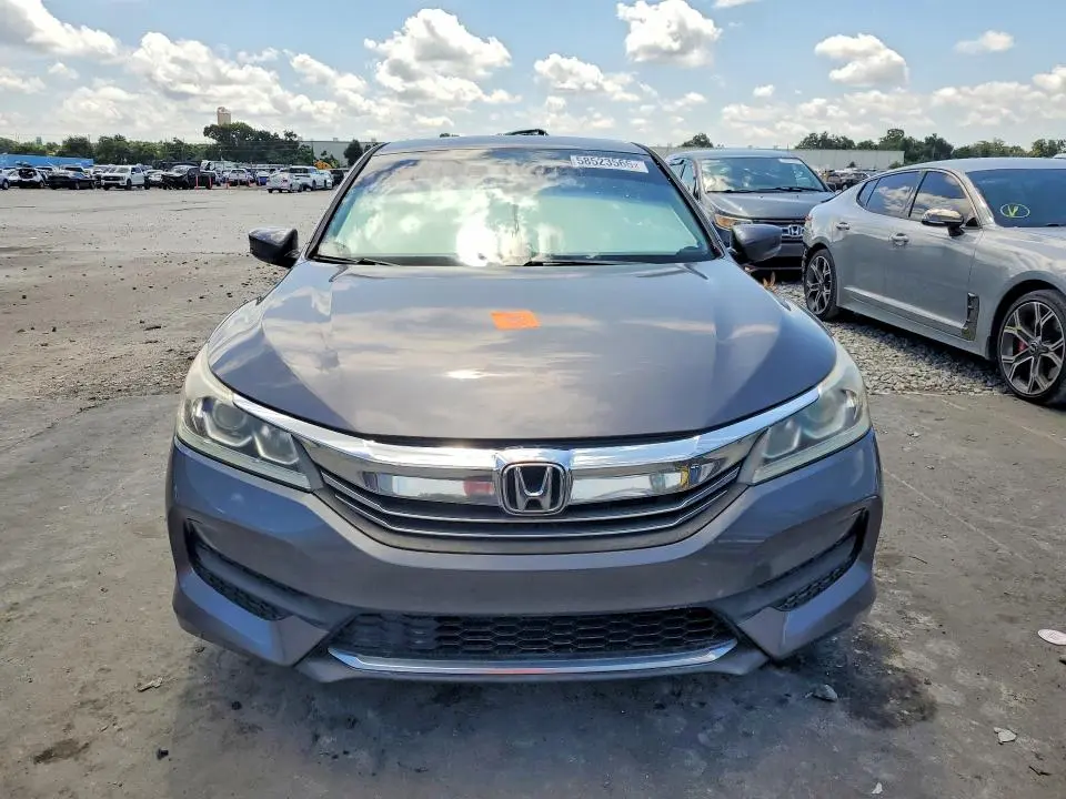 2017 HONDA ACCORD LX  