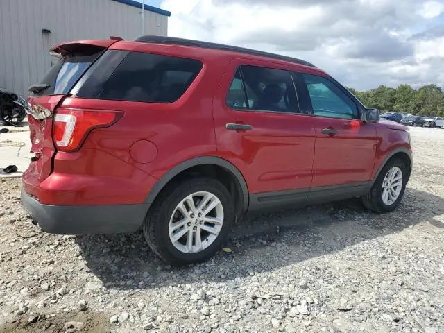 2017 FORD EXPLORER   