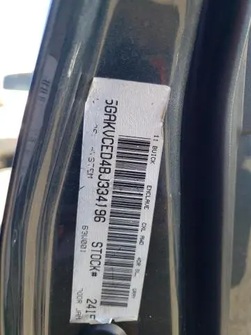 2011 BUICK ENCLAVE CXL  