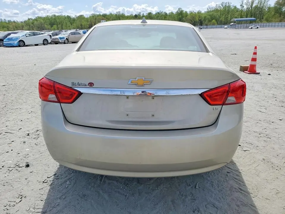 2014 CHEVROLET IMPALA LS  