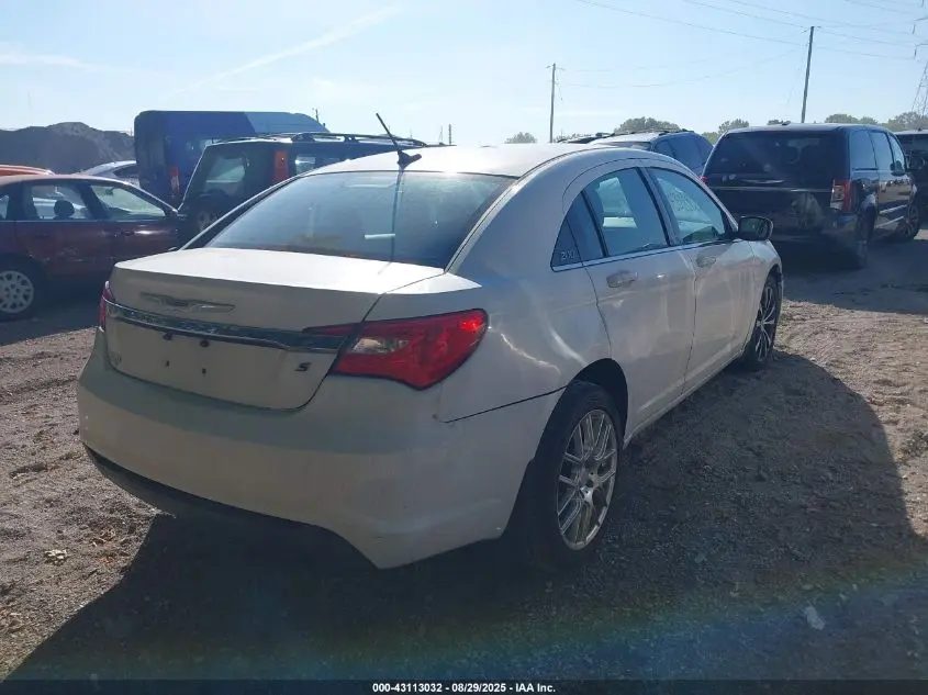 2013 CHRYSLER 200 TOURING