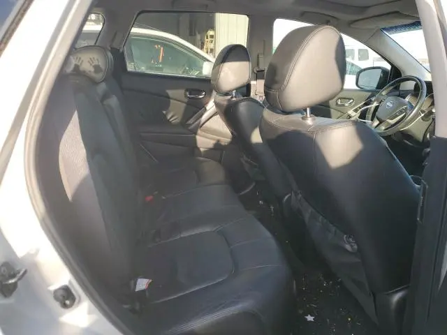 2010 NISSAN MURANO S  