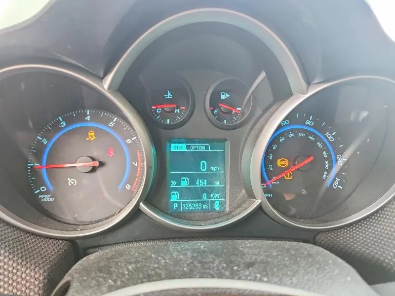 2015 CHEVROLET CRUZE LT  