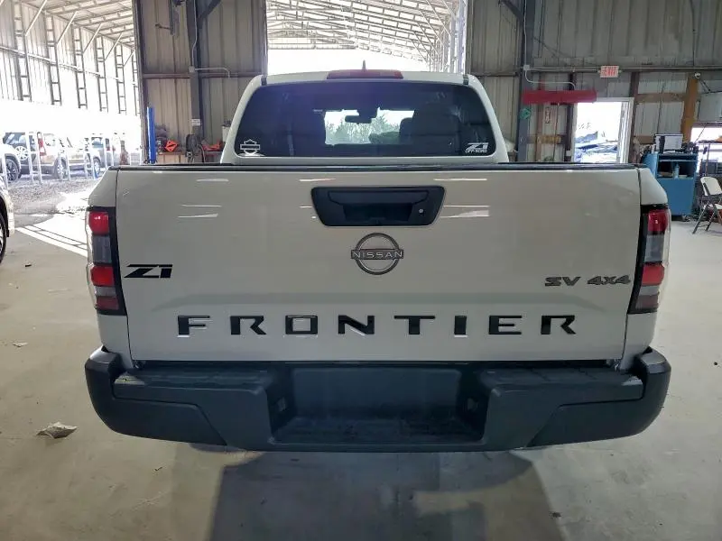 2024 NISSAN FRONTIER S  