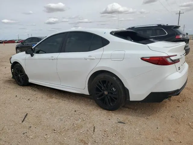 2025 TOYOTA CAMRY XSE  