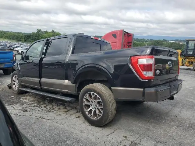 2023 FORD F150 SUPERCREW  