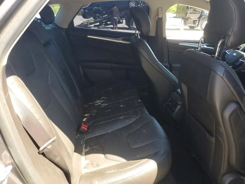 2014 FORD FUSION TITANIUM HEV  