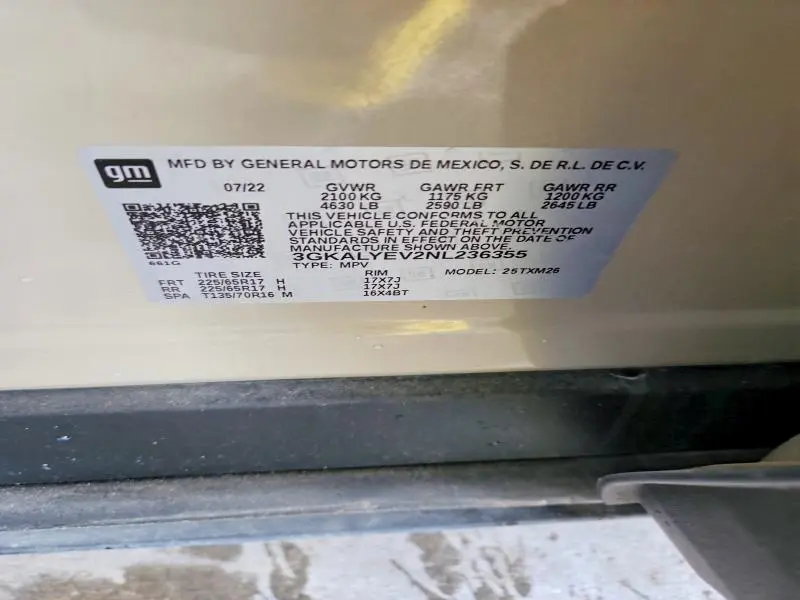 2022 GMC TERRAIN AT4  