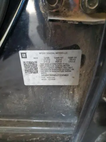 2018 CHEVROLET CRUZE LS