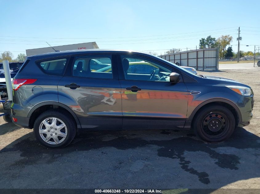 2016 FORD ESCAPE S