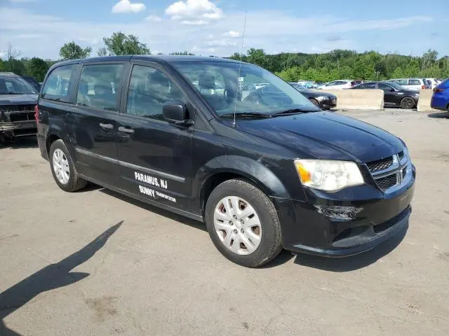 2014 DODGE GRAND CARAVAN SE  