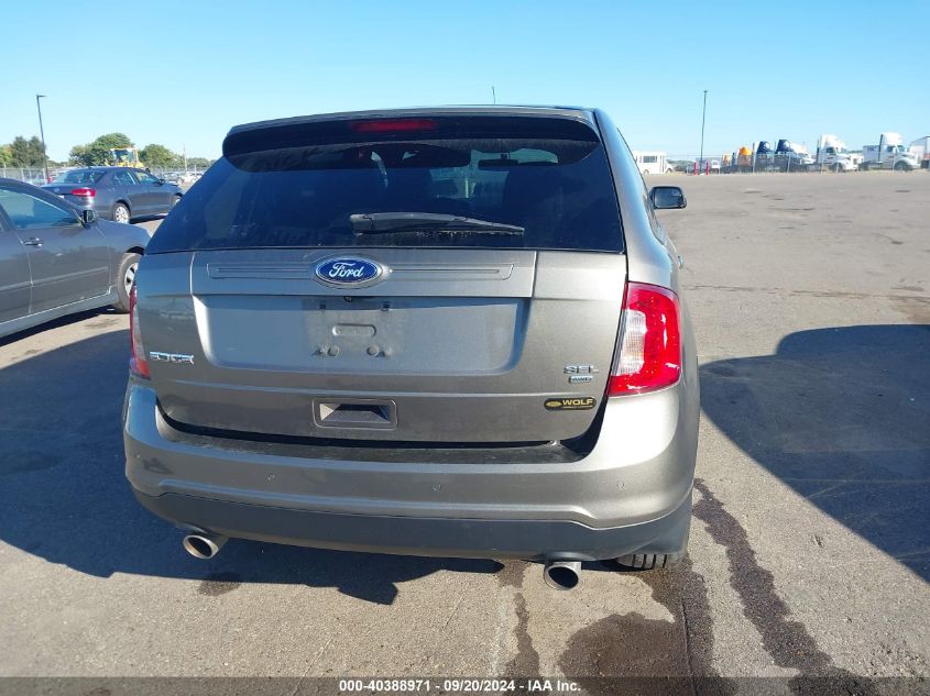 2014 FORD EDGE SEL