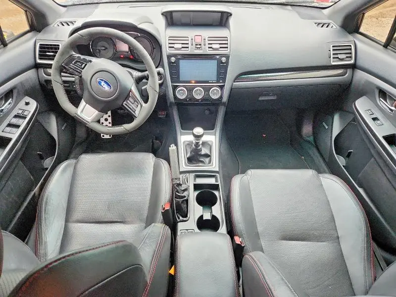 2016 SUBARU WRX LIMITED  