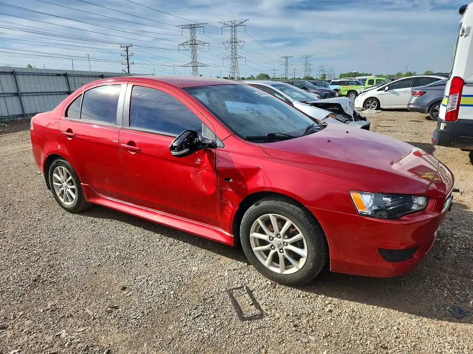 2015 MITSUBISHI LANCER   