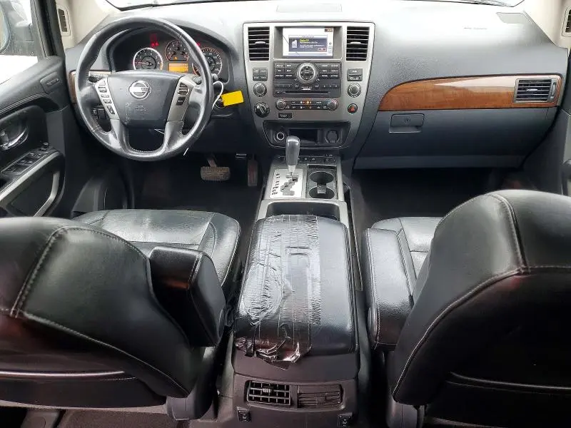 2015 NISSAN ARMADA PLATINUM  