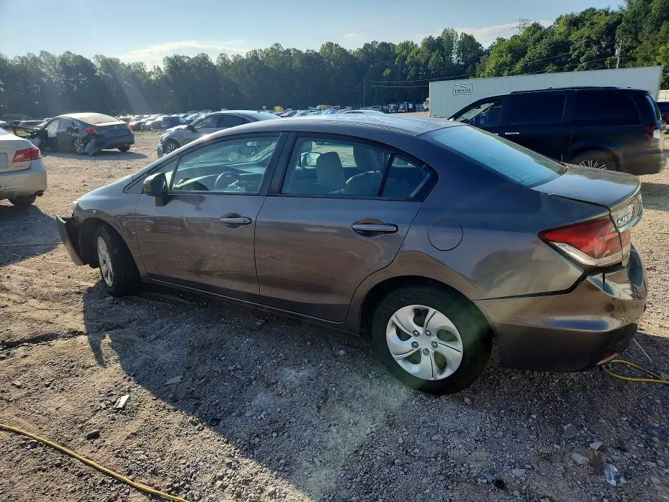 2014 HONDA CIVIC LX  