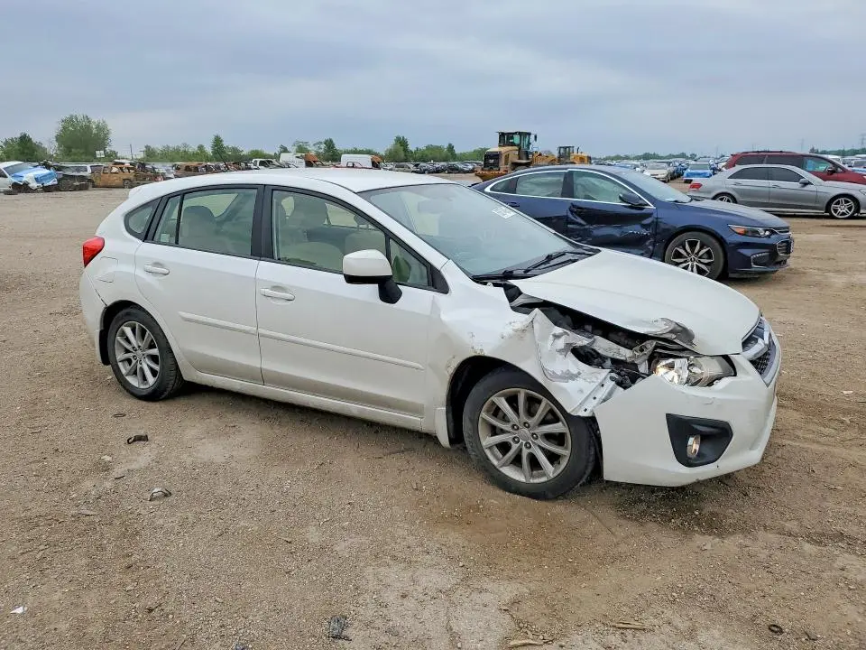 2013 SUBARU IMPREZA PREMIUM  
