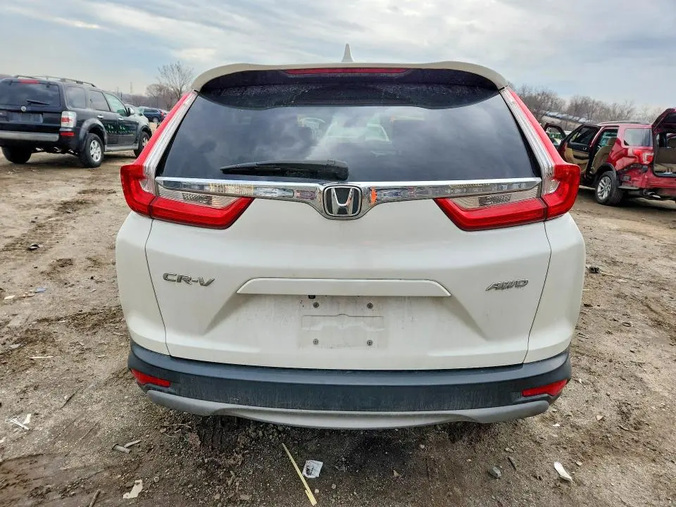 2017 HONDA CR-V EXL  