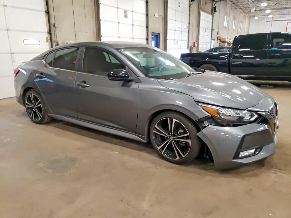 2020 NISSAN SENTRA SR  