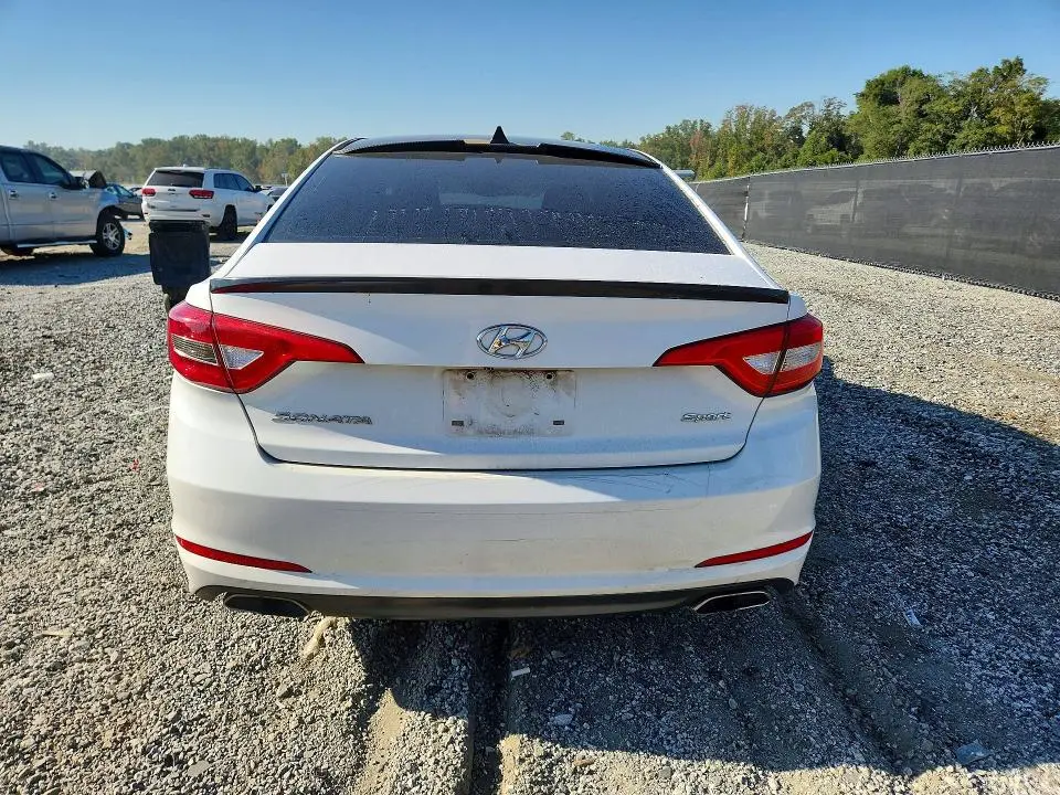 2015 HYUNDAI SONATA SPORT  