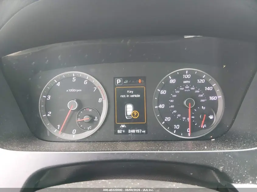 2015 HYUNDAI SONATA SPORT 2.0T
