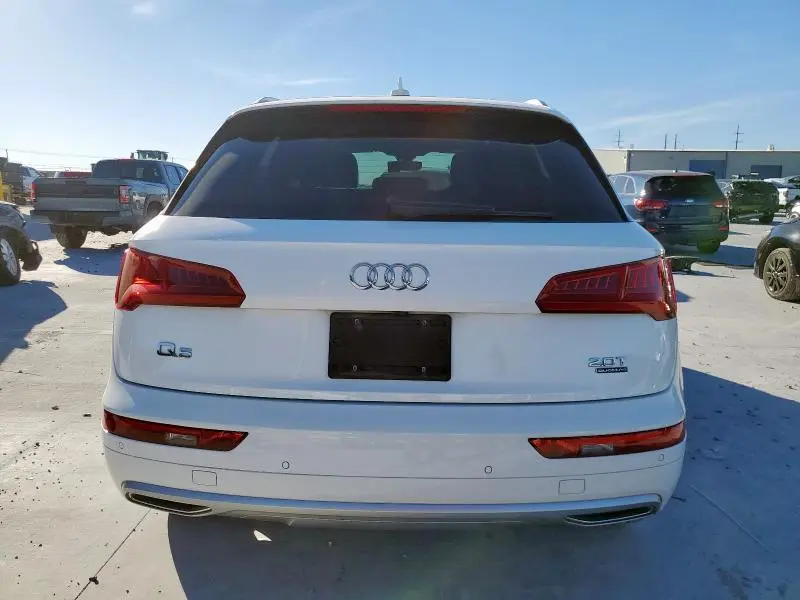 2018 AUDI Q5 PRESTIGE  