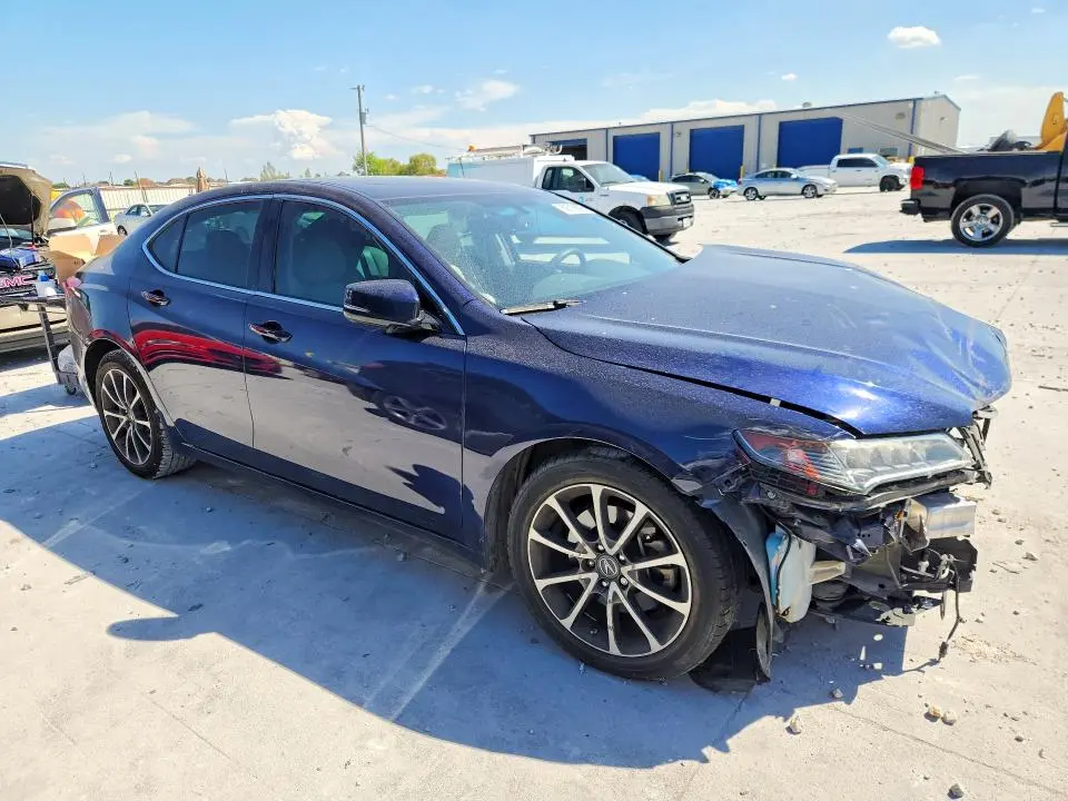2015 ACURA TLX   