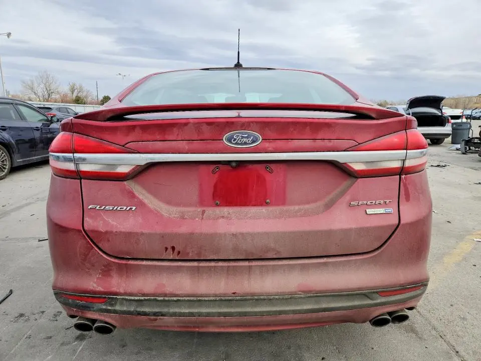 2017 FORD FUSION SPORT  