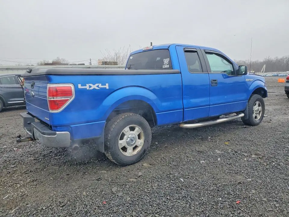 2014 FORD F150 SUPER CAB  