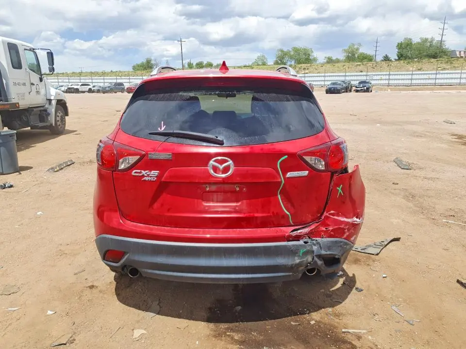 2015 MAZDA CX-5 TOURING  